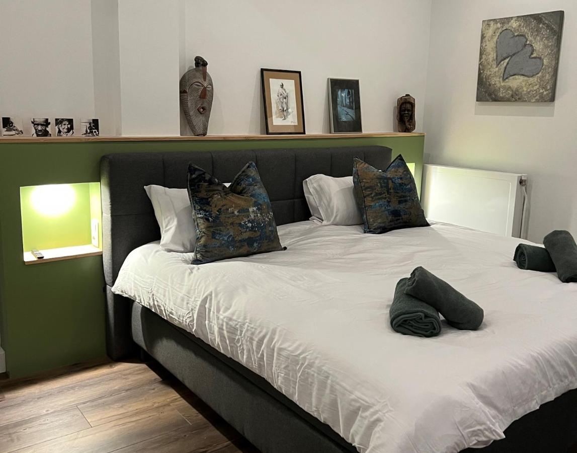 جروننجن Cosy Studio Apartment Kleine Rozenstraat المظهر الخارجي الصورة