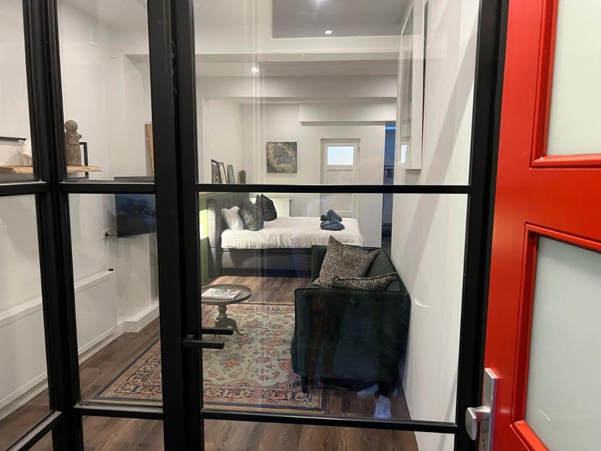 جروننجن Cosy Studio Apartment Kleine Rozenstraat المظهر الخارجي الصورة