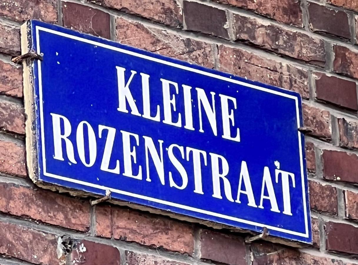 جروننجن Cosy Studio Apartment Kleine Rozenstraat المظهر الخارجي الصورة