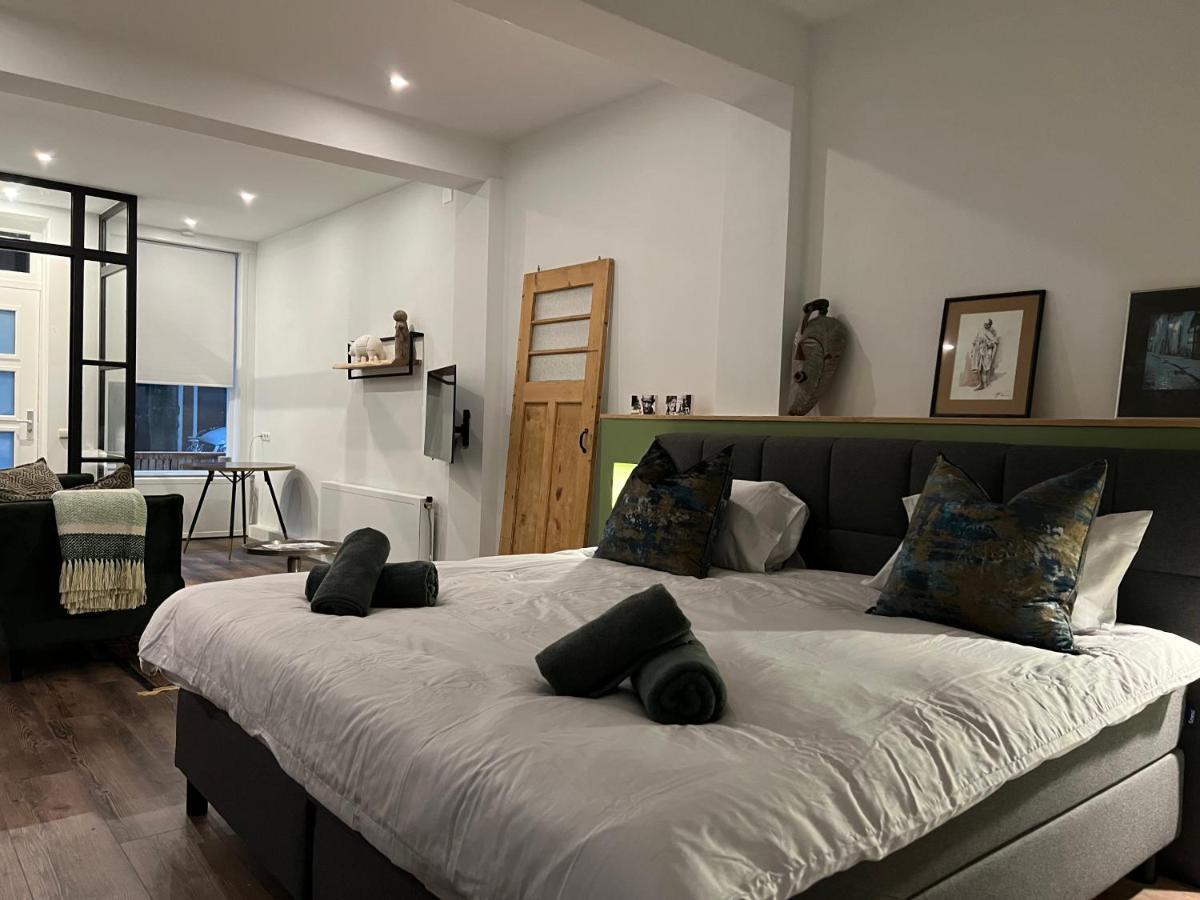 جروننجن Cosy Studio Apartment Kleine Rozenstraat المظهر الخارجي الصورة