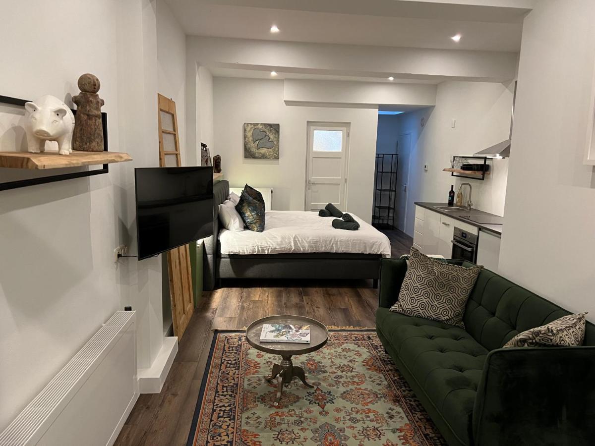 جروننجن Cosy Studio Apartment Kleine Rozenstraat المظهر الخارجي الصورة